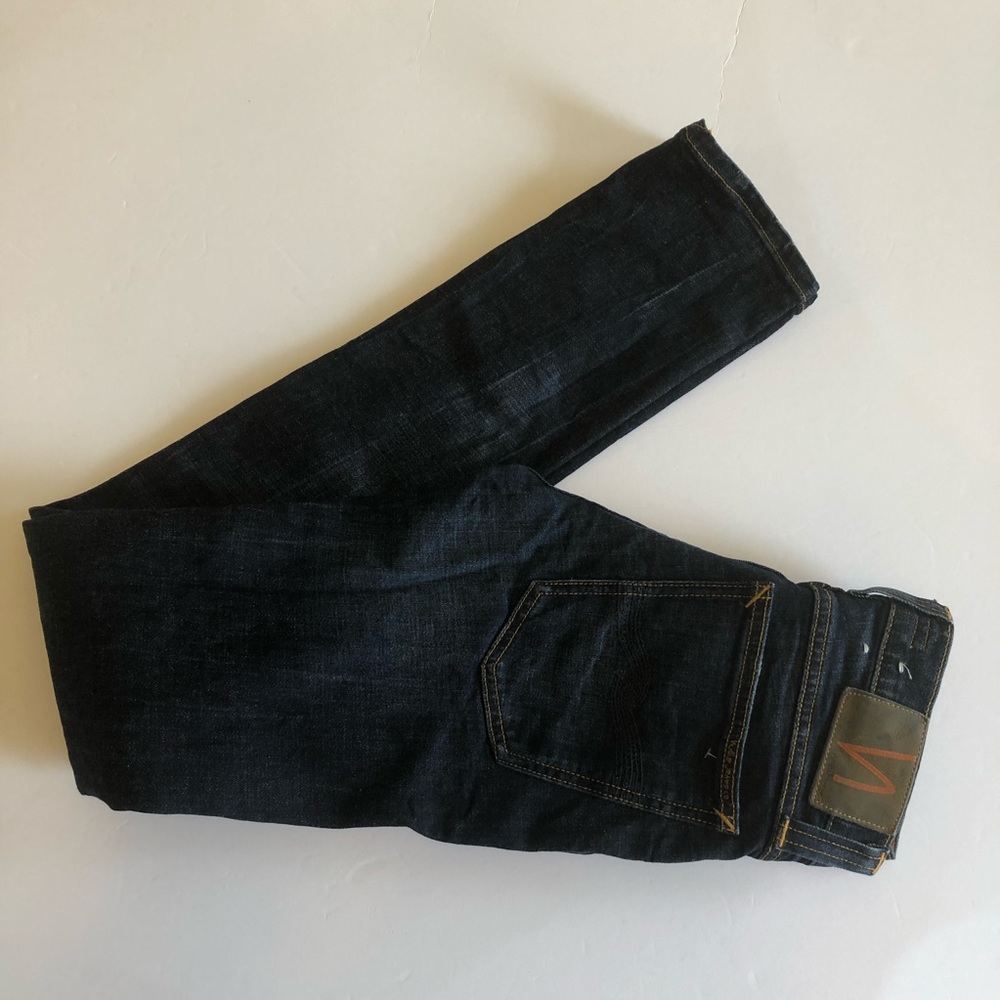 Nudie Tight Long John Jeans Size 25 - Picture 7 of 8